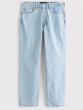 Abercrombie & Fitch Vintage Stretch Straight Jeans Size 32W 30L